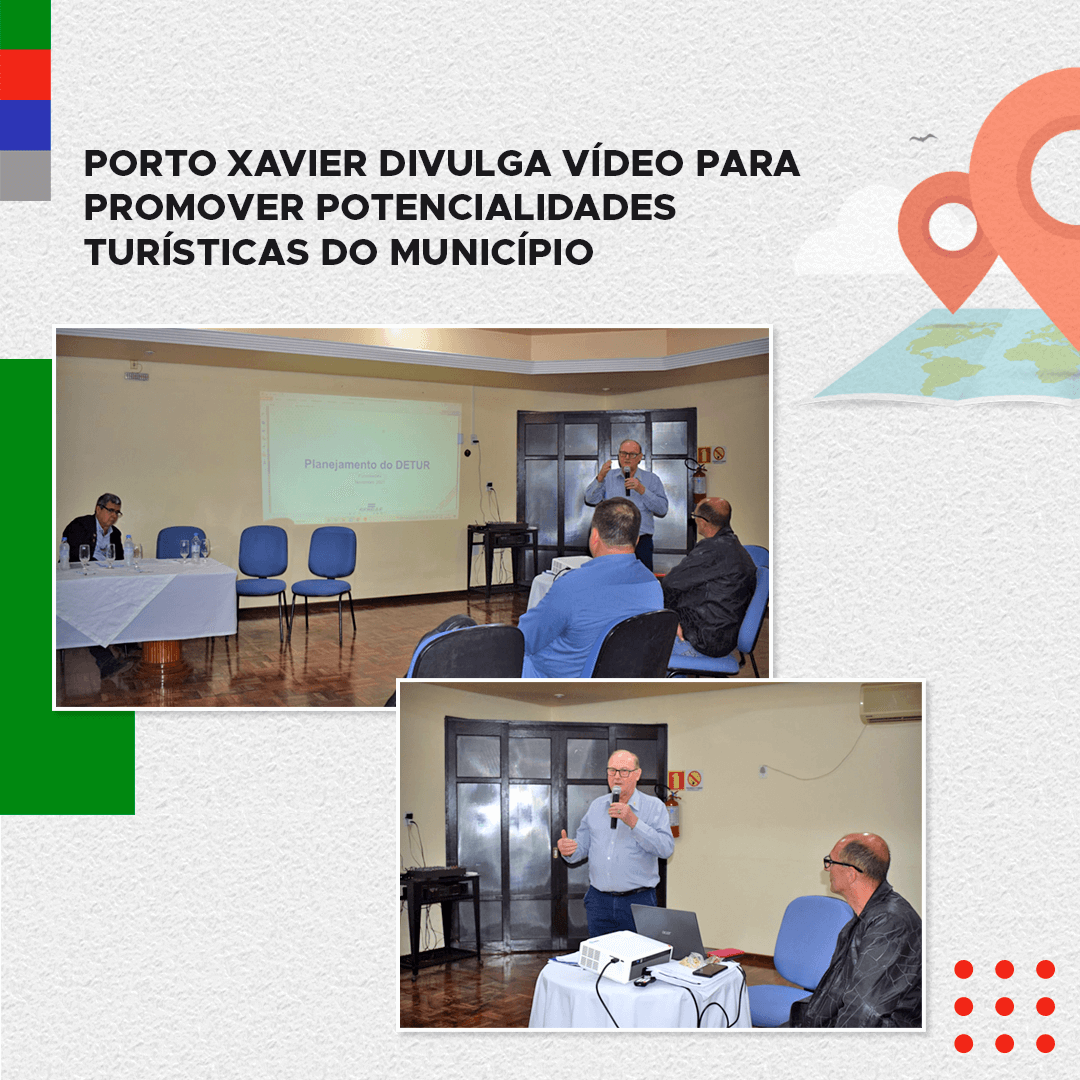 PORTO XAVIER DIVULGA VÍDEO PARA PROMOVER POTENCIALIDADES TURÍSTICAS DO MUNICÍPIO